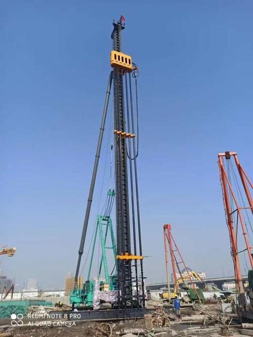 环保的施工设备,"五轴钻掘搅拌钻机"还曾助力杭州亚运会场馆建设